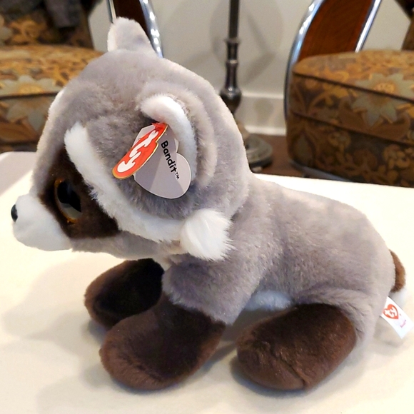 Ty Beanie Baby: Bandit the Raccoon - Picture 2 of 8